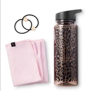 💖Victoria’s Secret Leopard Print Workout Kit